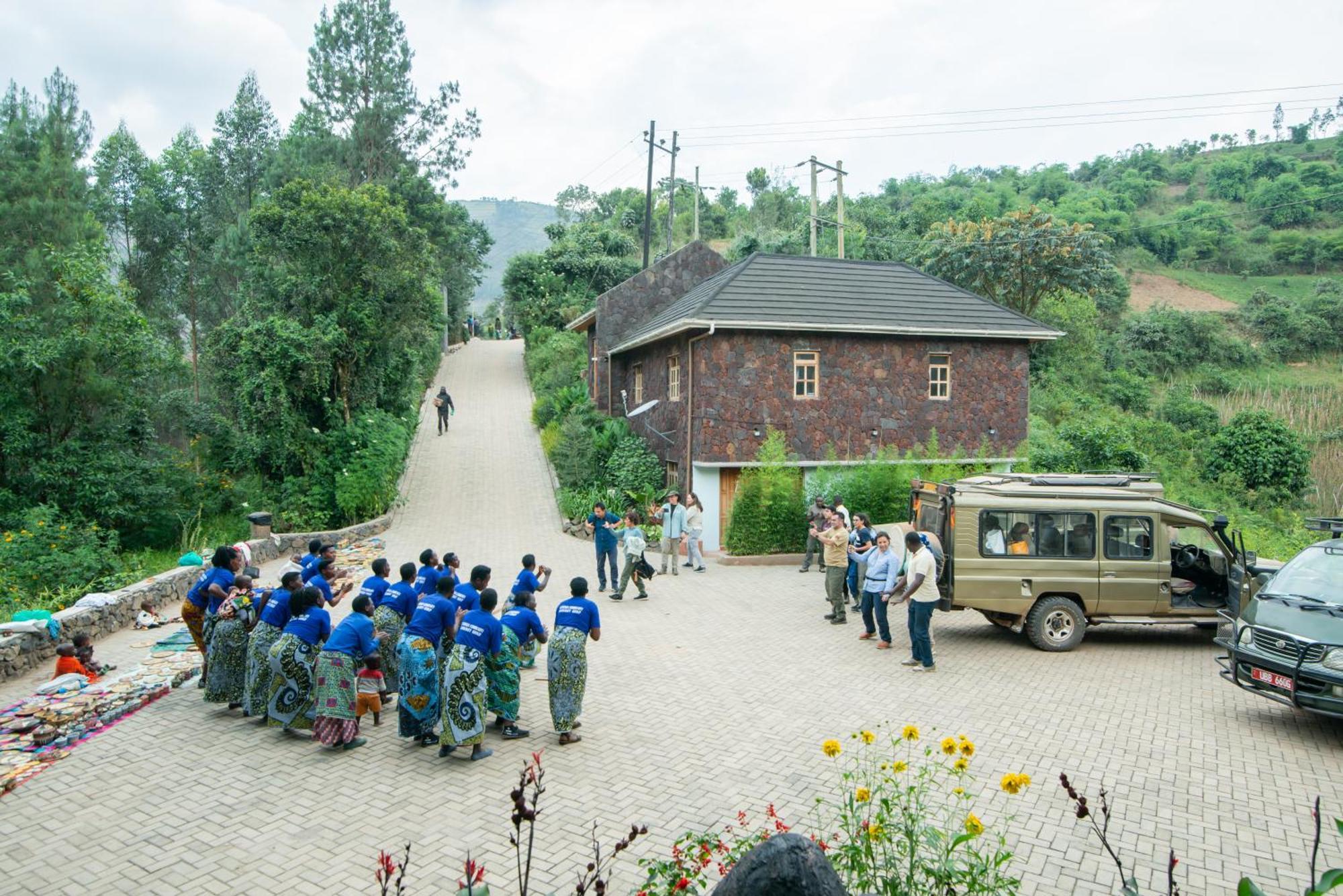 Gorilla Leisure Lodge Kisoro Zewnętrze zdjęcie