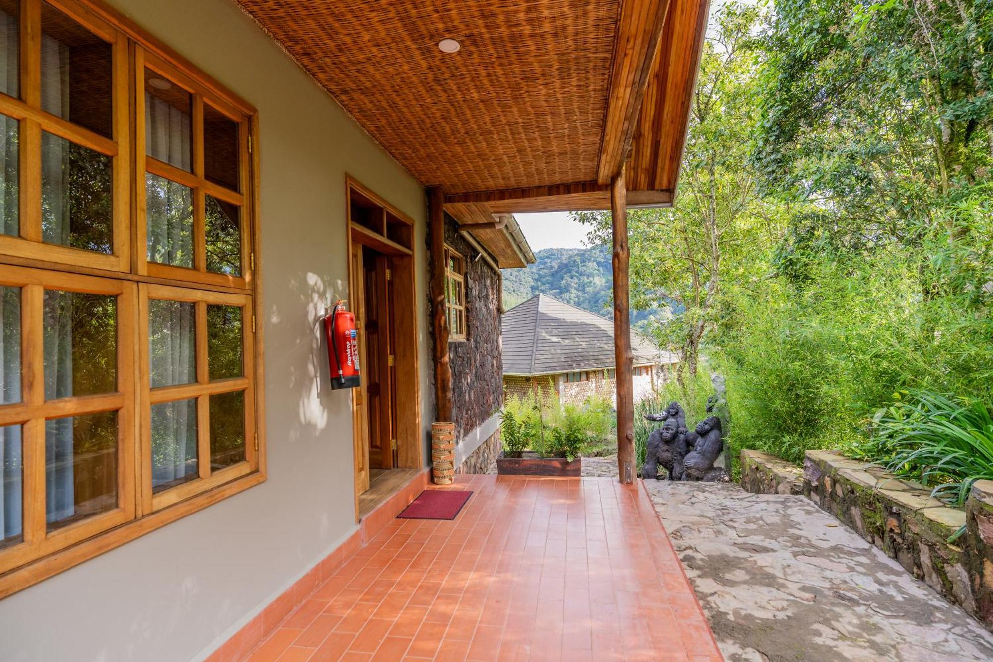 Gorilla Leisure Lodge Kisoro Zewnętrze zdjęcie