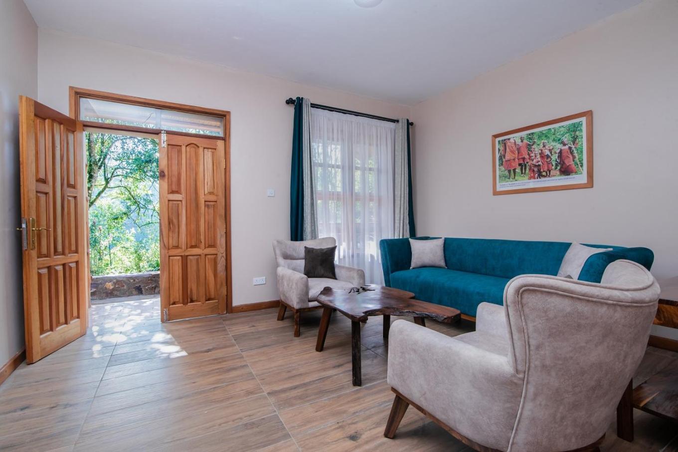 Gorilla Leisure Lodge Kisoro Zewnętrze zdjęcie